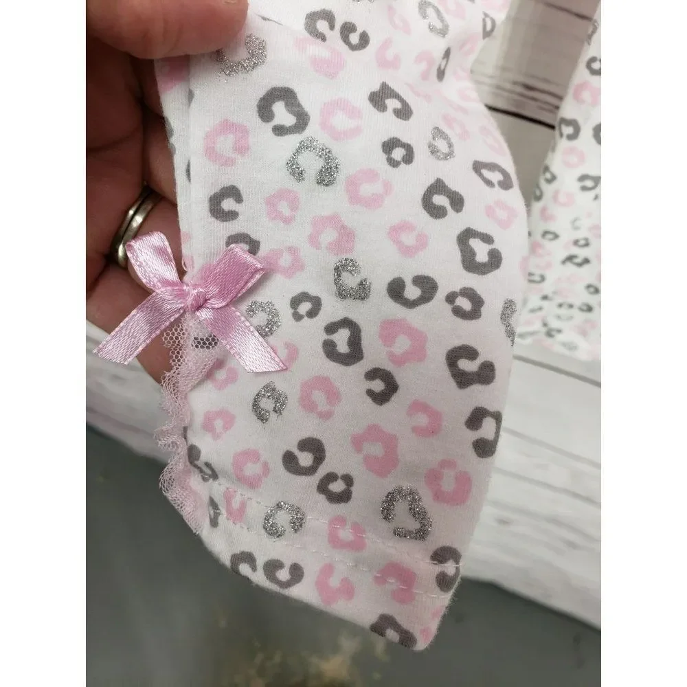 DDG Darlings 2 Piece 24 month pink kitty cat outfit set The Princess has arrived